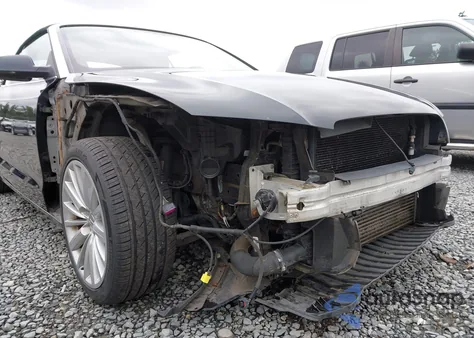 2012 Audi A5 2.0T Premium z USA, uszkodzony, nr VIN WAULFAFH5CN004225